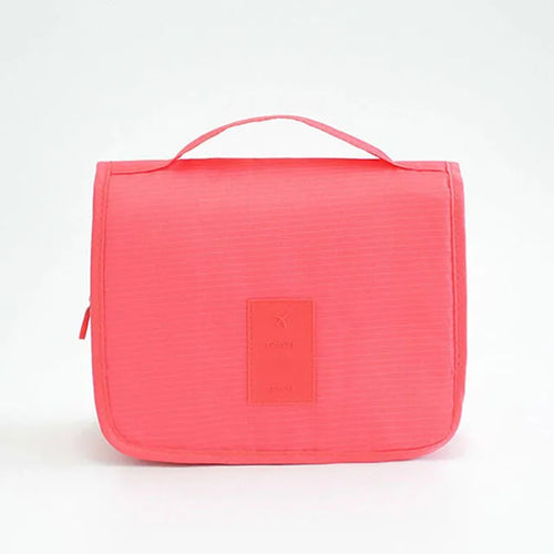 Multifunctional Travel Hook Wash Bag Cosmetics Storage Bag Waterproof