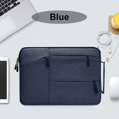 Multi-use Laptop Sleeve Bag With Handle for 11" 12" 13" 14" 15" 15.6"