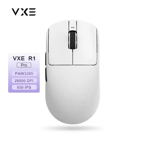 Vgn Vxe Dragonfly R1 ProMax Gaming Mouse Bluetooth Mouse Rechargeable