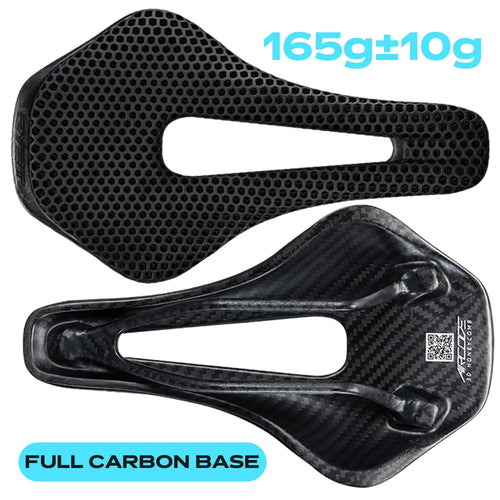 2024 RYET 3D Printed Saddle Ultralight Hollow Comfortable Full Carbon
