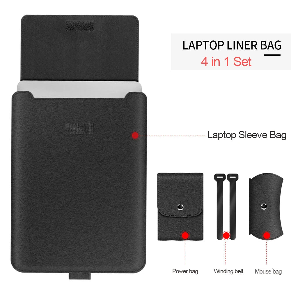 Laptop Sleeve Bag Case For Macbook Air Pro 13 M1 M2 2022 Notebook