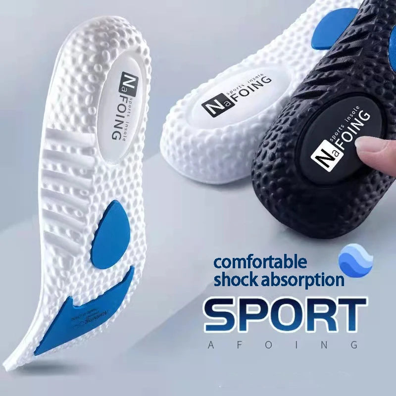1 Pair EVA Insoles for Shoes Sole Shock Absorption Deodorant