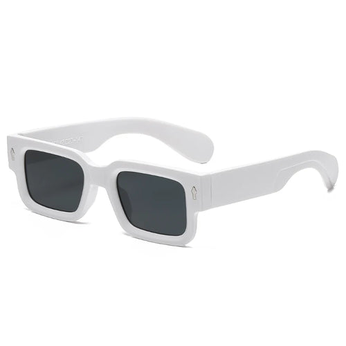 Fashion Retro Thick Leg Square Frame Sunglasses Men Women Popular