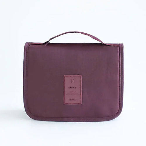 Multifunctional Travel Hook Wash Bag Cosmetics Storage Bag Waterproof