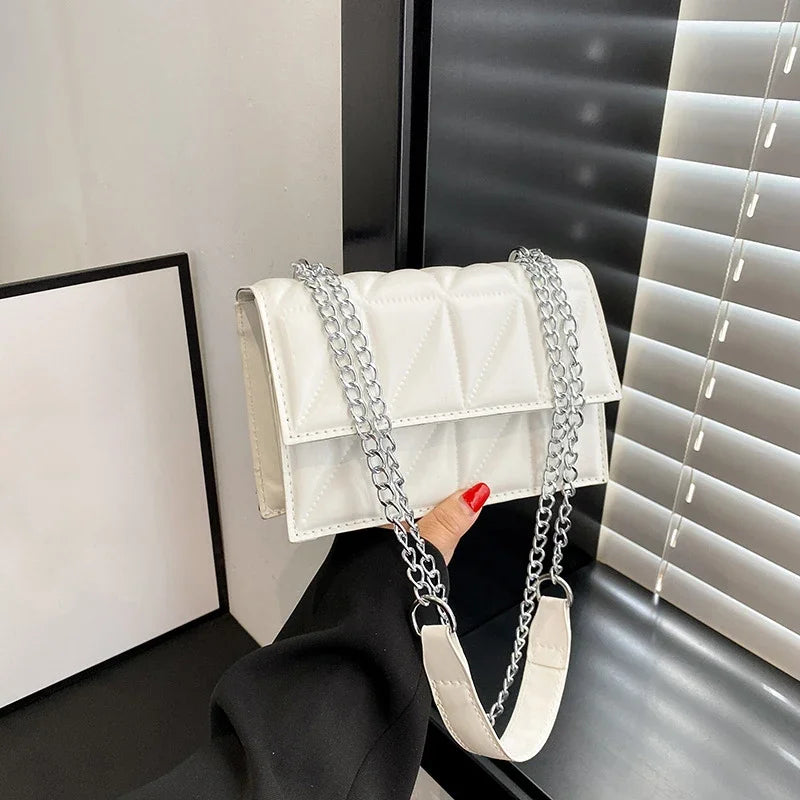 Designer Fashion Women Shoulder Bag Ladies PU Leather Handle Handbags