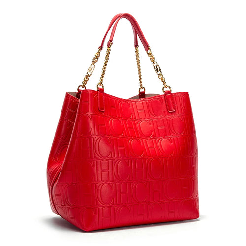 Fashionable Retro Women's New Solid Color Shoulder Bag Casual Large