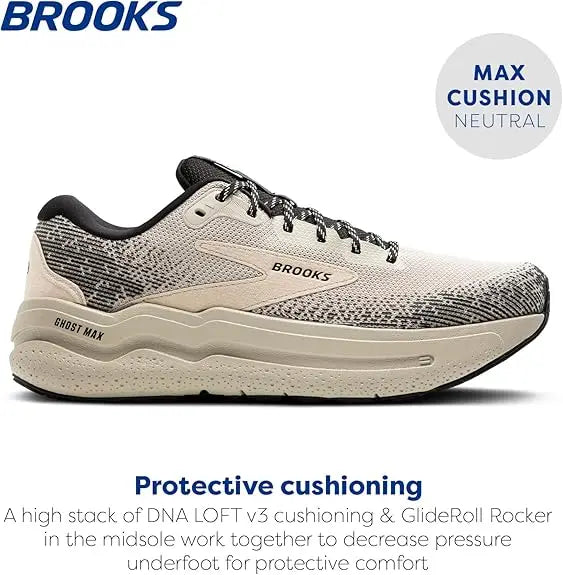 Brooks Men’s&Women’s  Ghost Max 2 Running and Walking Shoes