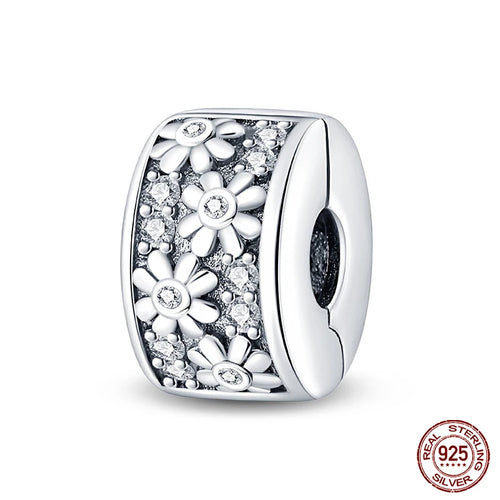 925 Sterling Silver Chameleon Luminous Firefly Butterfly Charms Beads