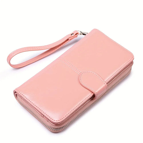 Hot Sale Women Wallet Leather Clutch Brand Coin Purse Female Wallet
