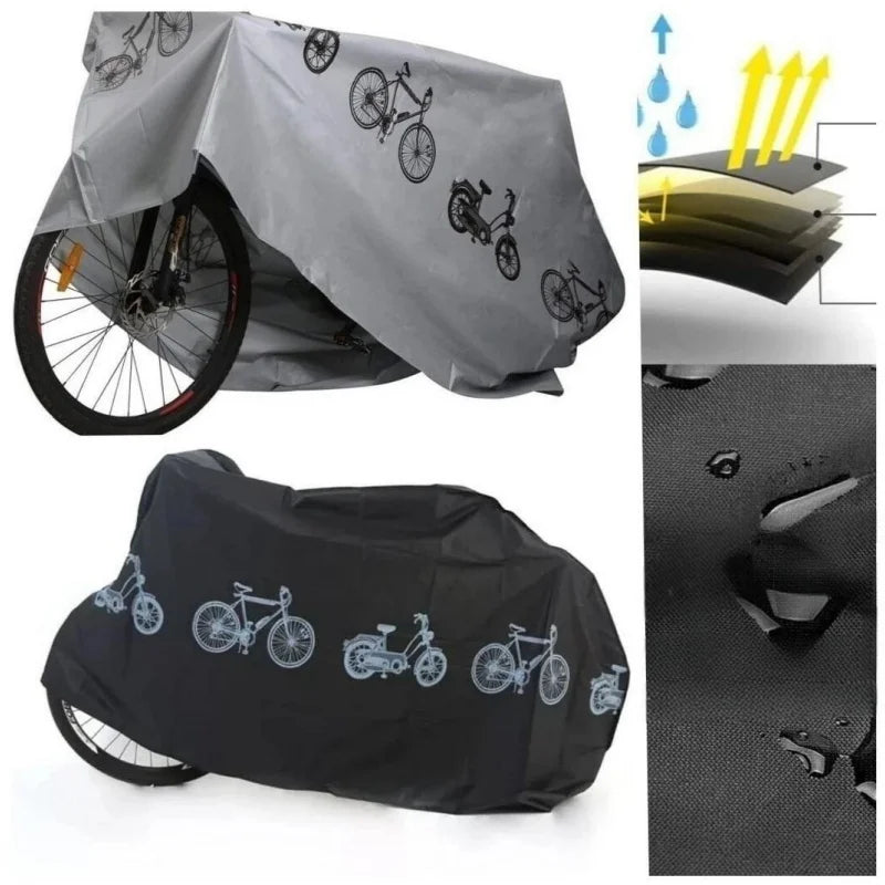 Bicycle Gear Waterproof Raincover Bike Cover Outdoor Sunshine Cover