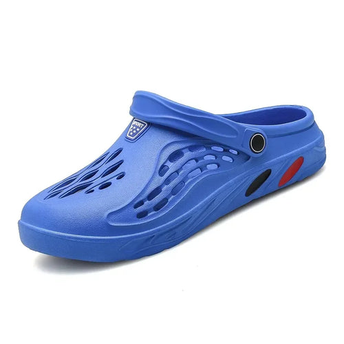 Summer Men Sandals Light EVA Mens Casual Shoes Hole Shoes Clogs Lovers