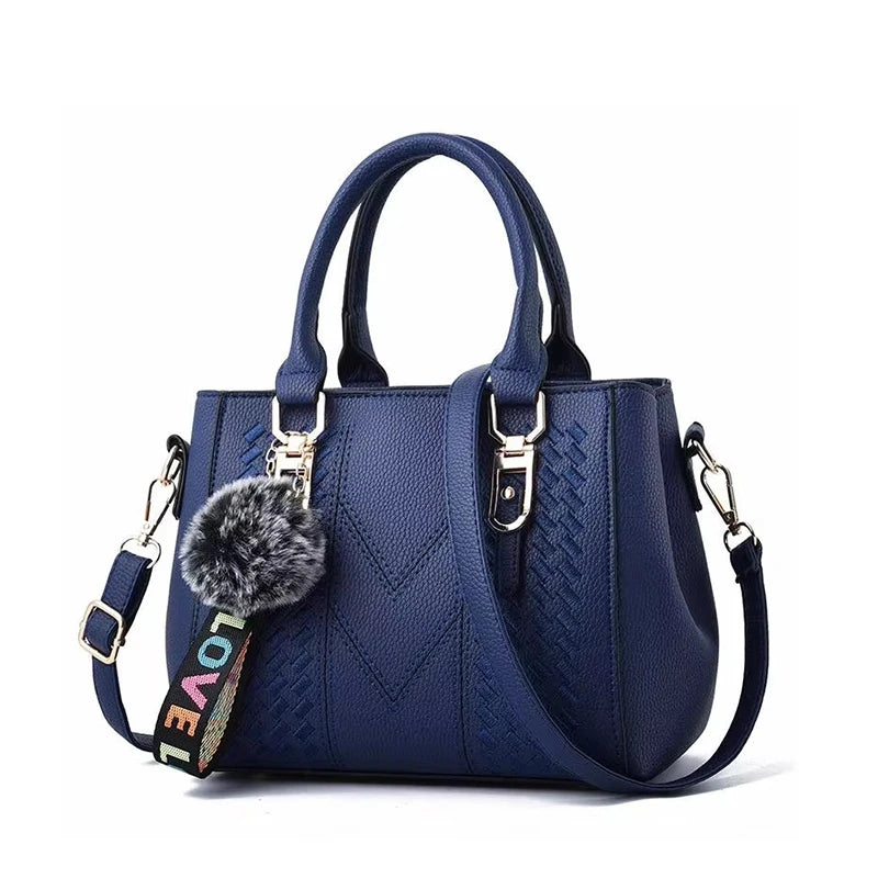 Embroidery Messenger Bags Women Leather Handbags Bags for Women Sac a