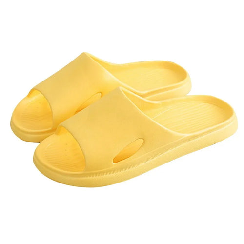 Comwarm Platform Soft Eva Slippers Women Men Fashion Flip Flops Unisex