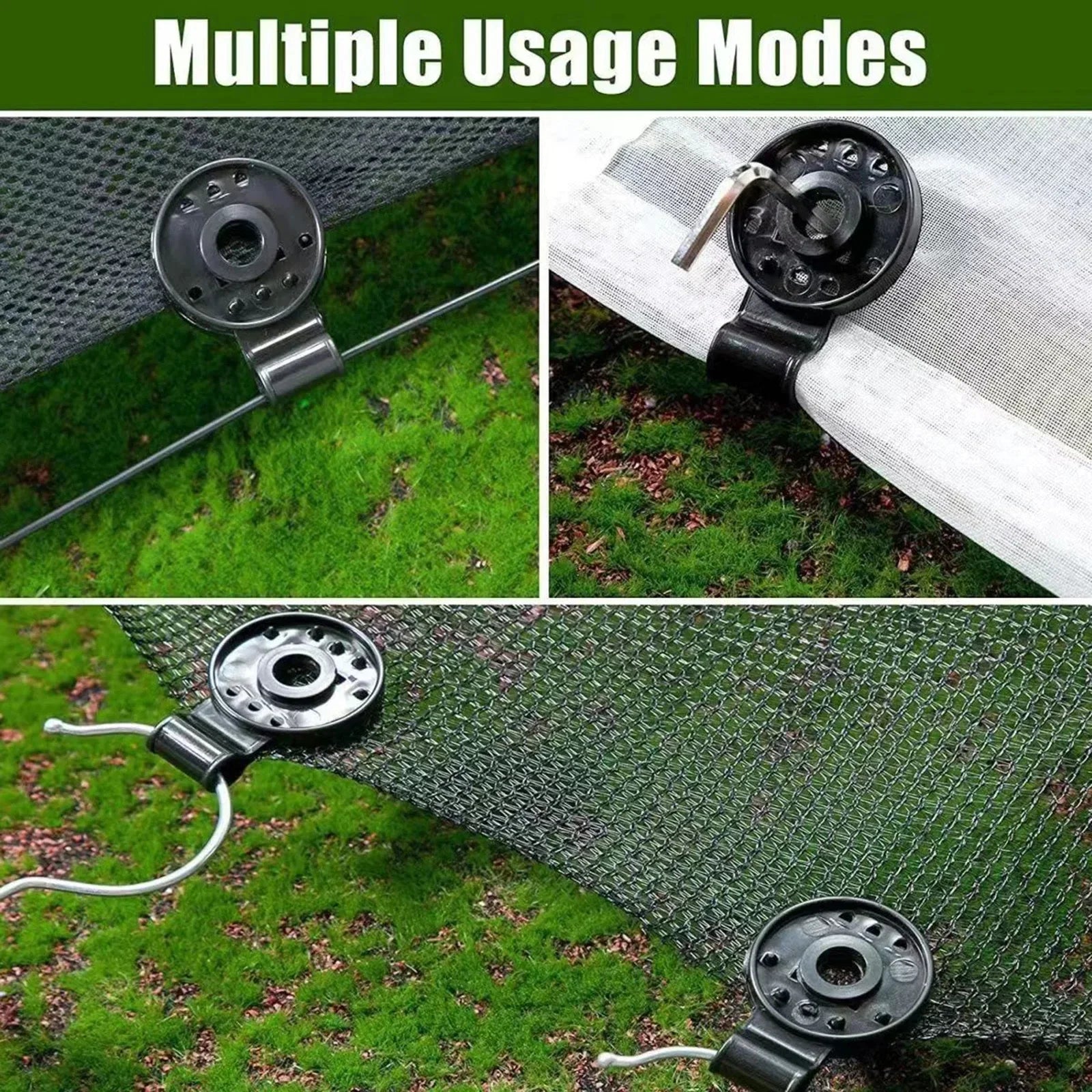 10/20/50100pcs Awning Plastic Clips Outdoor Shade Cloth Net Clip