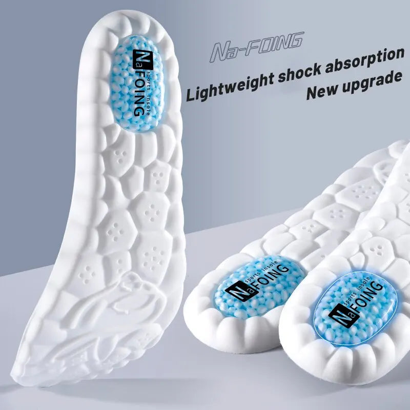 1 Pair Premium Sports Insoles for Shoes Soft Breathable