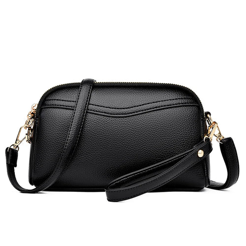 Autumn And Winter Hot Pillow Bag Simple Fashion Solid Color Crossbody