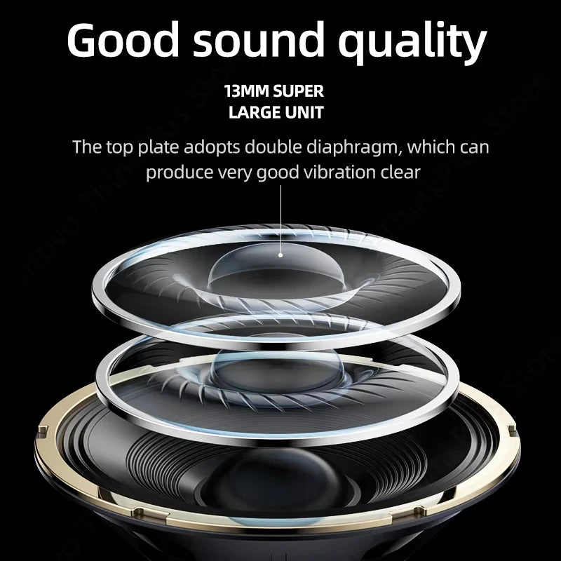 New LP40 NEW Bluetooth V5.0 Earphones Anti-sweat Lightweight
