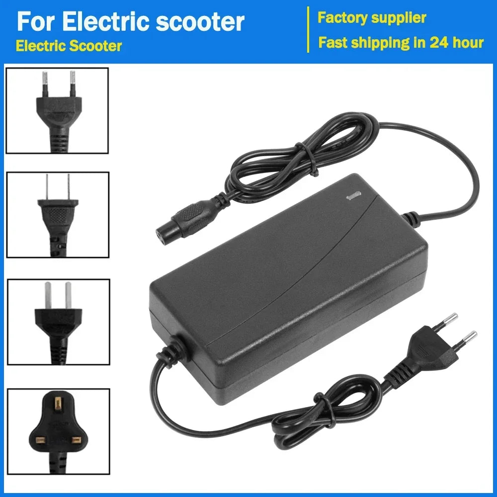 Battery Charger for Ebike Hoverboard 42v 2A Lithium Electric E Bike