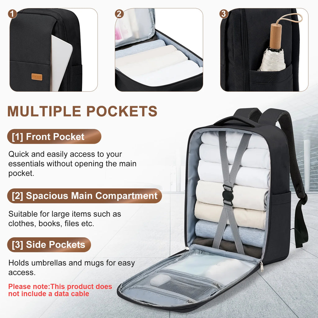 Men Travel Backpack Designer Laptop Bag Large Capacity School Backpack