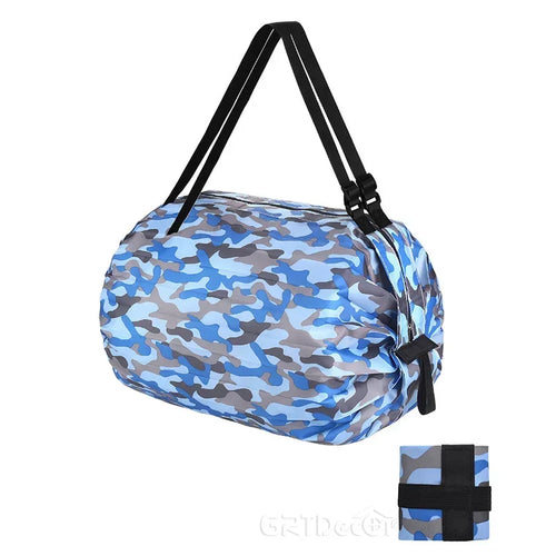 Women Shopper Bag Japanese Large Folding Tote Bag Travel Organizer Eco