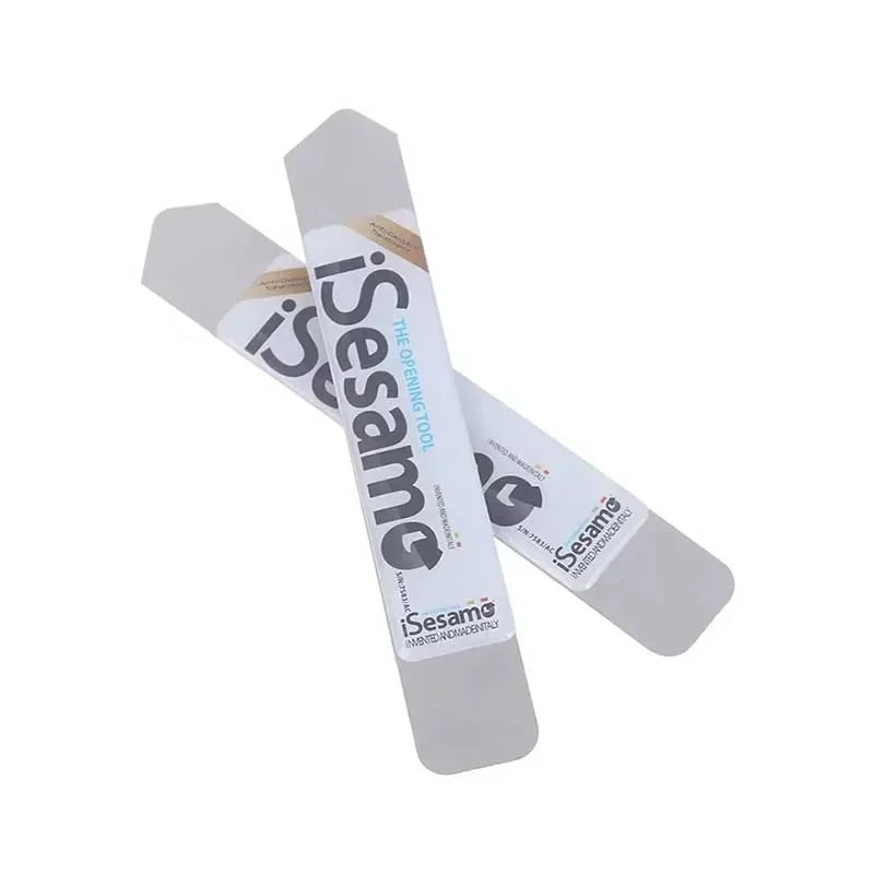 2PCS Opening Tools Stainless Steel Blade Soft Thin Pry Spudger Cell