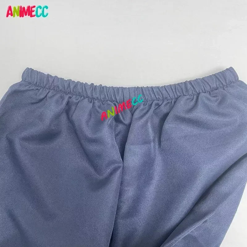 ANIMECC in Stock S-2xL Toge Inumaki Cosplay Costume Wig Tattoo Sticker