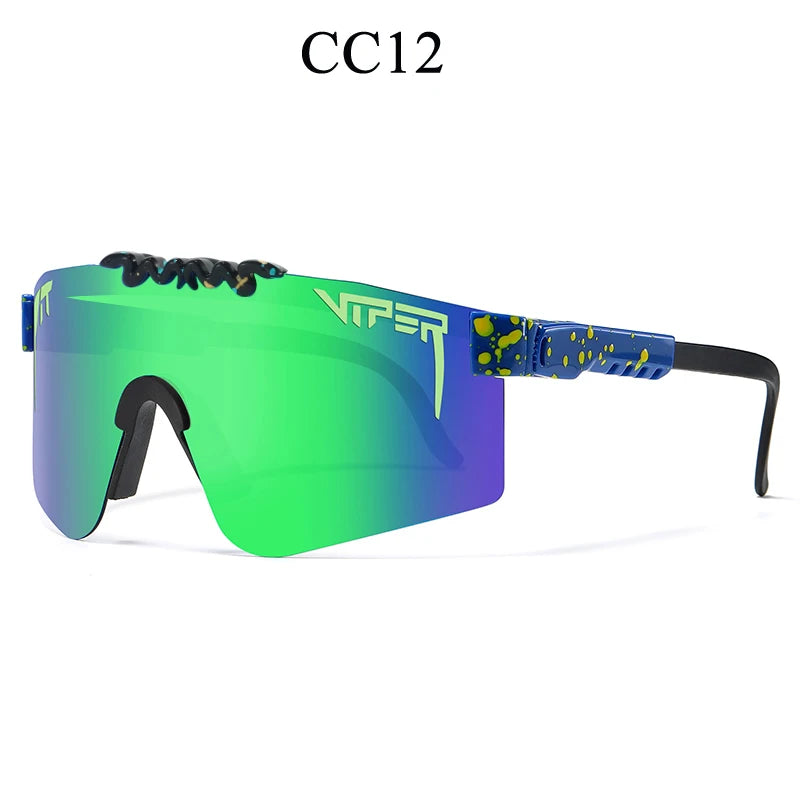 Adult UV400 Sun Glasses Pit Viper Sunglasses Men Women Adults Outdoor