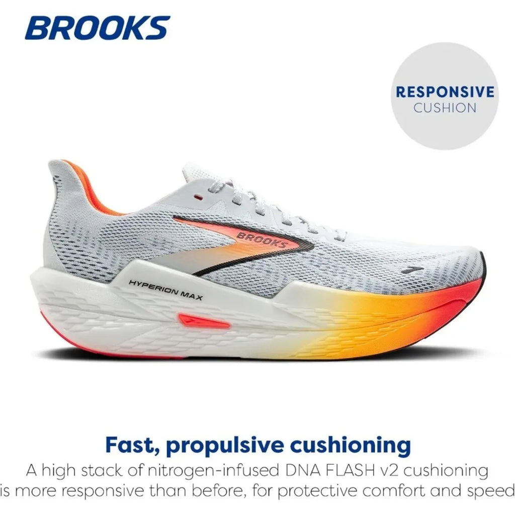 Brooks Hyperion Max 2 Men’s Casual Sneakers Neutral Running Shoe