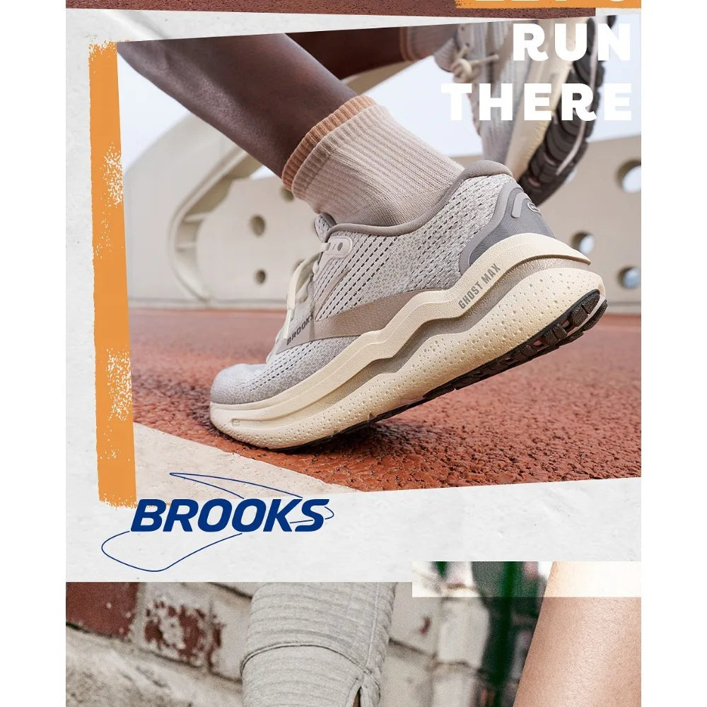 Brooks Men’s&Women’s  Ghost Max 2 Running Shoes Delivers Smooth