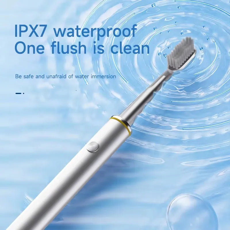 Electric Toothbrush Mental Thin Brush Body Specially for Women Pure