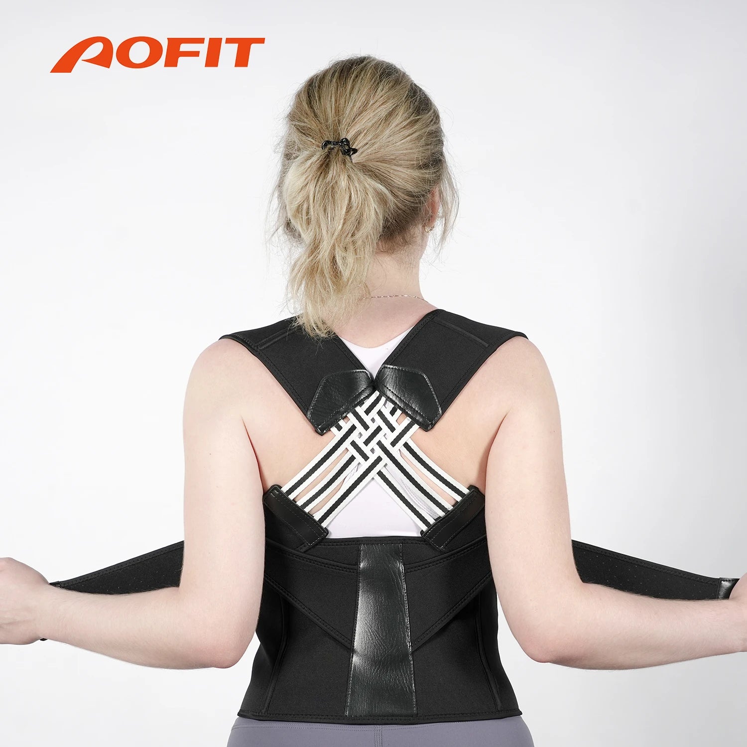 Posture Corrector for Women and Men, Adjustable Shoulder Posture