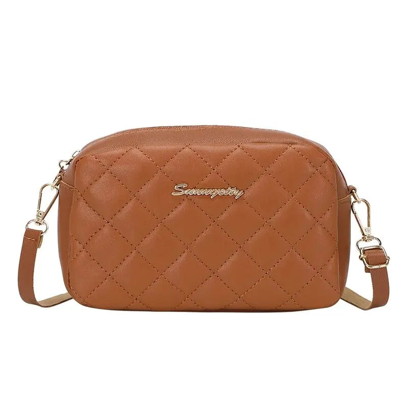 1PCS Spring Models Women's Versatile Crossbody Bag Simple Casual Large