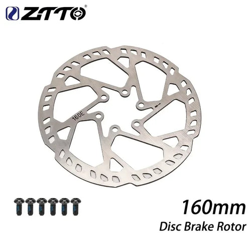 MTB E-Bike 2.3mm Disc Brake Rotor Thicken 140mm160mm 180mm 203mm 220mm