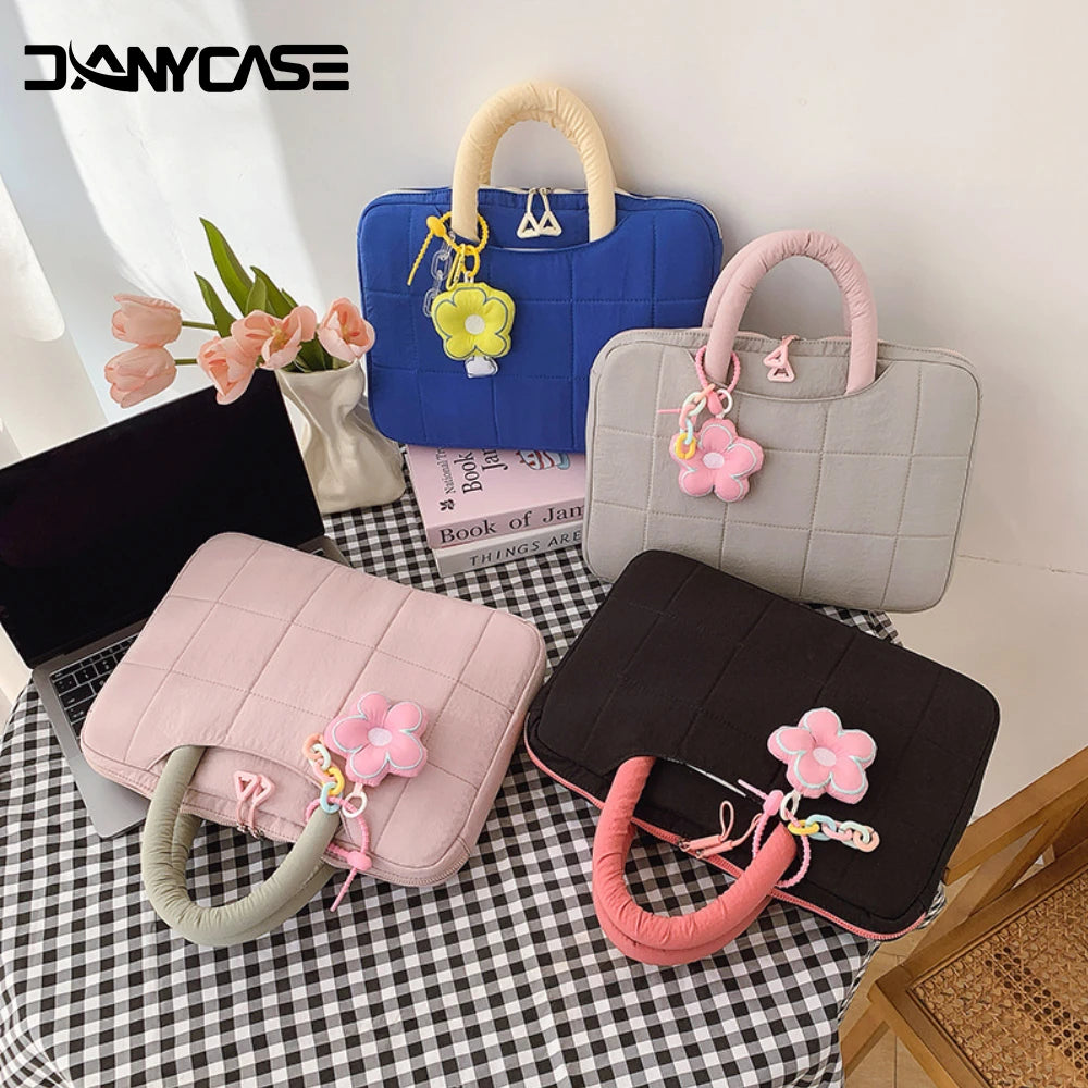 Cute Cover Universal Kawaii Creative Laptop Bag 14-16 Inch HandBag
