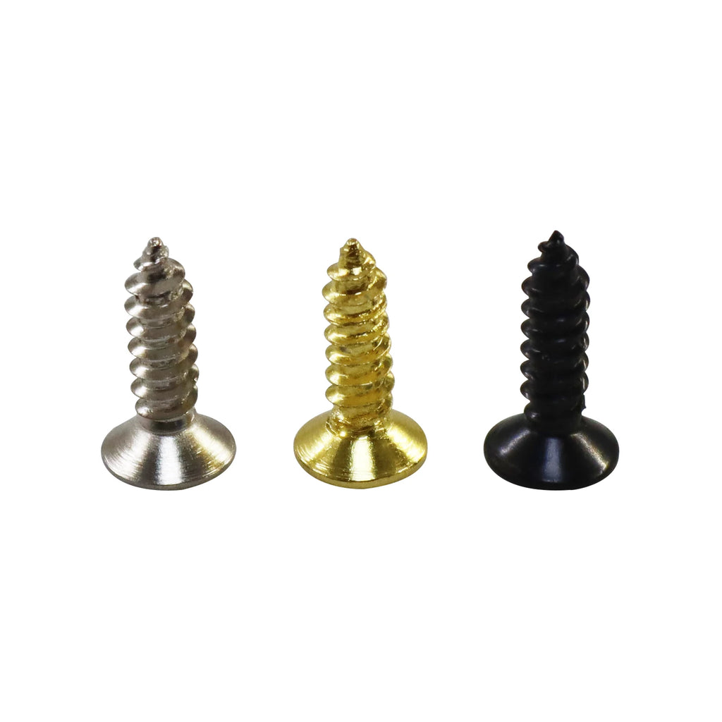 3MM Electric Guitar Bass Pickguard Screws Pick Guards Scratch Plate