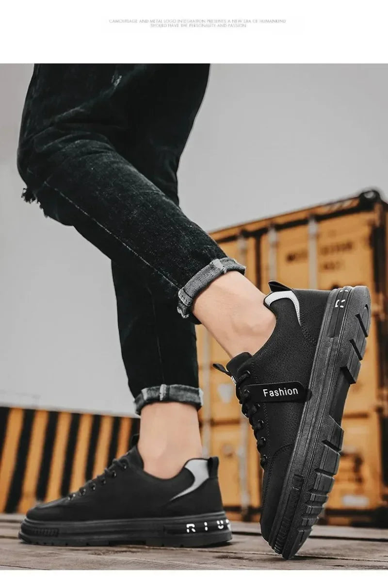 Men's shoes 2024 new spring and autumn season breathable versatile