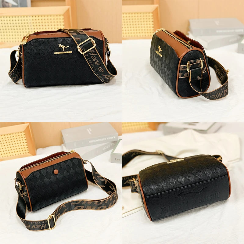 Luxury High Quality Women Messenger Bag Famous Designer Lady Shoulder