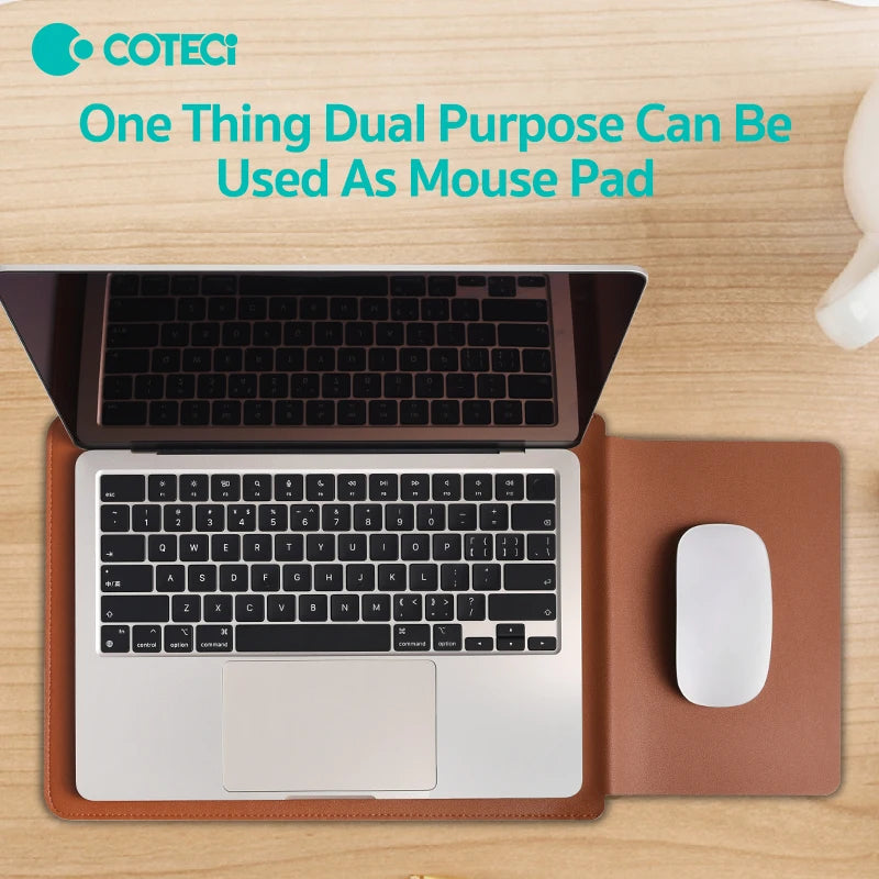 coteci Laptop Sleeve Bag Case For Apple Macbook Air Pro 13 M1 M2 2020