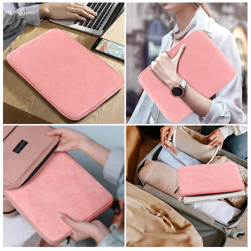 Laptop Sleeve Bag for Macbook Air Pro 13 13.3 14 15.4 15.6 Inch