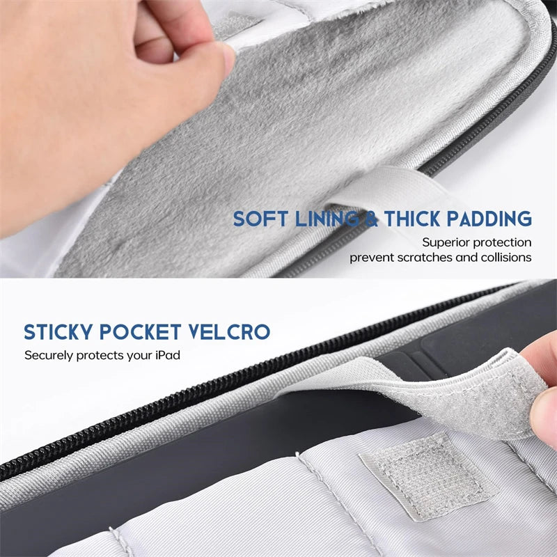 Waterproof Shockproof Handle Bag Laptop Sleeve Case for Macbook Air 11