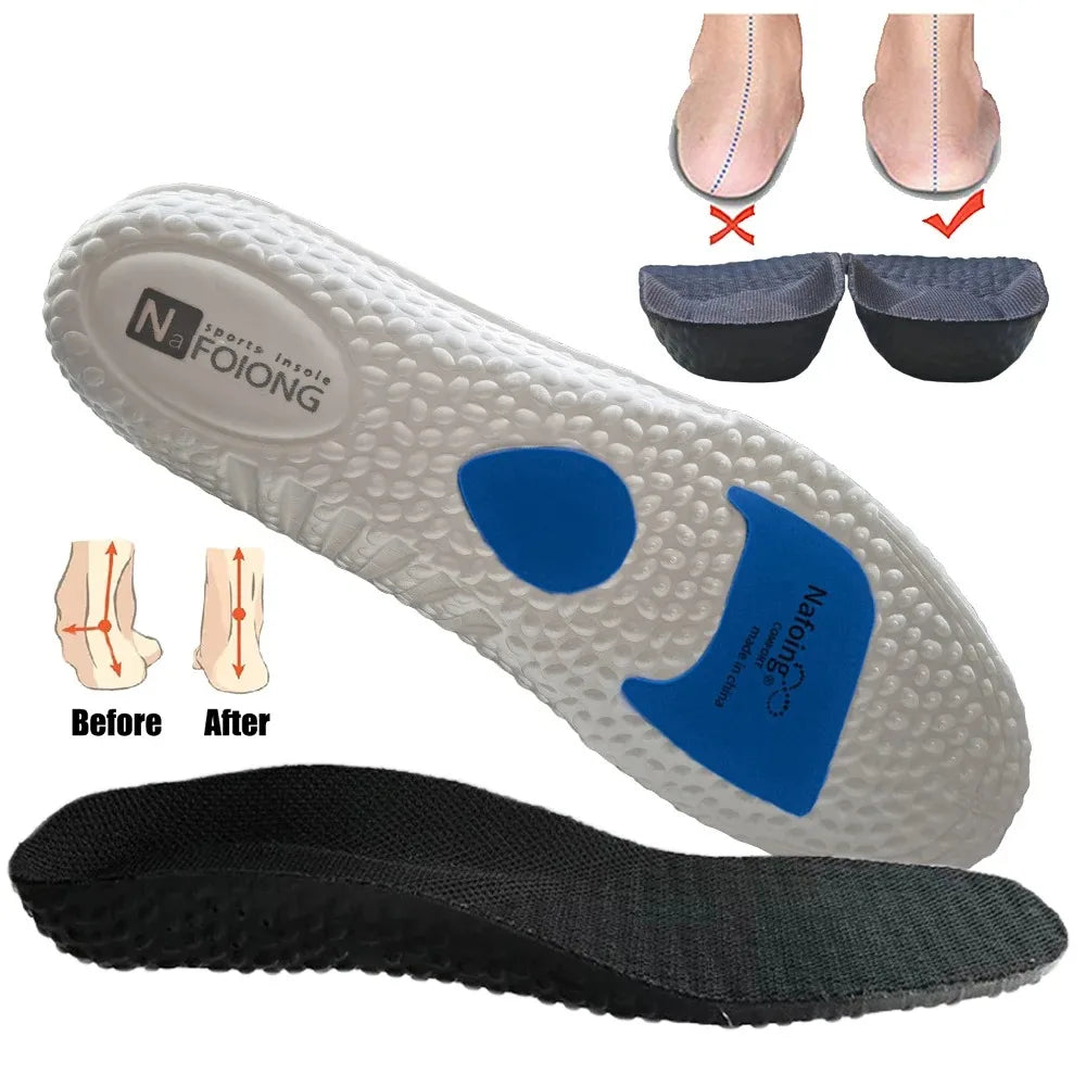 1 Pair EVA Insoles for Shoes Sole Shock Absorption Deodorant