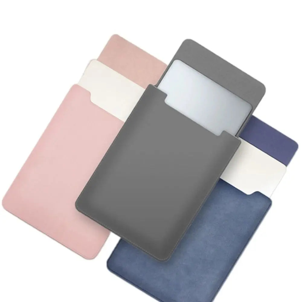 11 13 14 15 inch Ultra Thin PU Leather Ultrabook Cover Laptop Sleeve