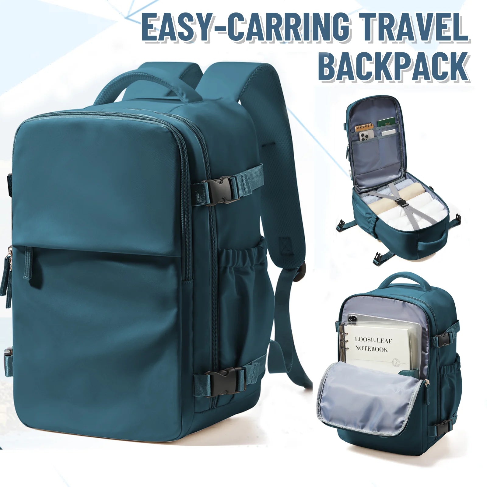 Cabin Airplane Travel Backpack 40x30x20, Hand Luggage Cabin Backpack