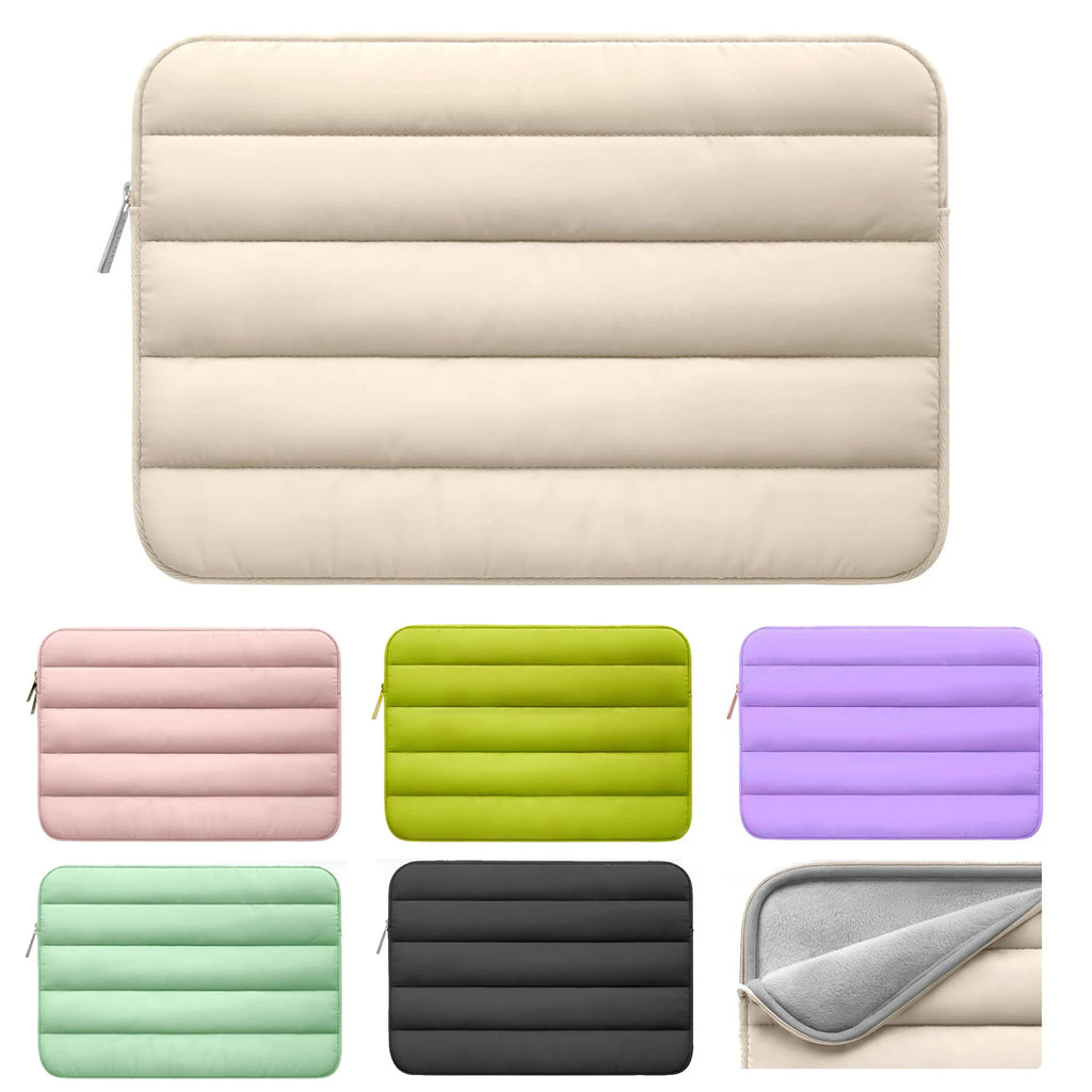 Laptop Bag Tablet Sleeve 9" 10" 11" 12.9" 13" 14" 15" 16" for iPad Air