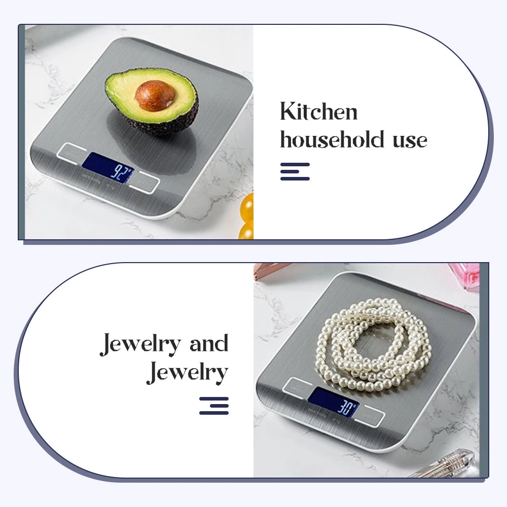 Household Kitchen High-precision Electronic Pastry Baking Scale Small