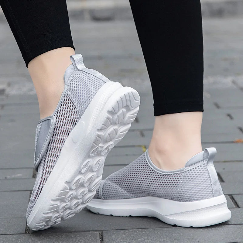Women Orthopedics Wide Feet Swollen Walking Casual Shoes Unisex Thumb