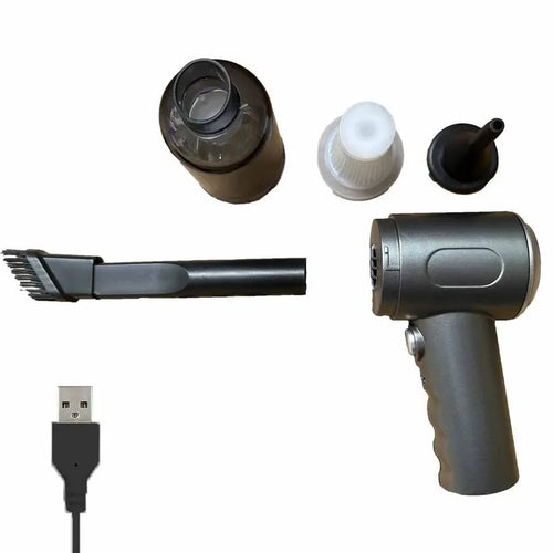 9000Pa Wireless Car Vacuum Cleaner USB Charging 1200mAh Portable