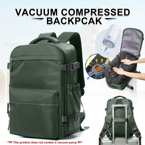Ryanair Backpack Travel Cabin Airplane 40x20x25, Air Vacuum