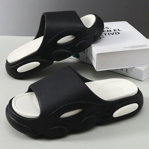 Comwarm Platform Soft Eva Slippers Women Men Fashion Flip Flops Unisex