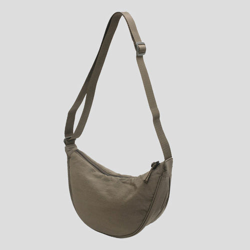 Simple Design Women's Messenger Bag Fashion Ladies Nylon Hobos Small